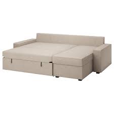Anche per quanto riguarda i modelli trasformabili a 3 posti l'azienda non si fa trovare impreparata. Vilasund Divano Letto Con Chaise Longue Hillared Beige Ikea It