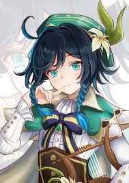 For My Favorite Character Venti Xz Genshin Impact Official Community