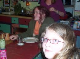 Hannah Blue and Claudia