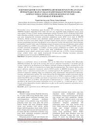 Jurnal nasional tentang skripsi rekam medis. Https Ojs Udb Ac Id Index Php Infokes Article Download 182 155