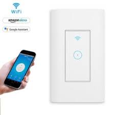 China Alexa Google Home Compatible Smart Home Wifi Light Switches China Smart Home Wifi Light Switch