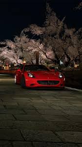 Ferrari california 25.10.2020 · mattia binotto has warned that ferrari has not found a day and night improvement. Ferrari Red Night Supercar Cars èµ¤