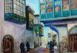 السومري on twitter amazing art painting folklore art sans art