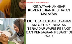 Pengarah felcra negeri selangor d/a pejabat pengurus besar wilayah felcra tengah km 2, jalan melang, peti surat 61 72000 kuala pilah, negeri sembilan tel : Myartis Com Myartis My Artis Isu Jururawat Aduan Linda Rafar Diambil Serius Oleh Kkm