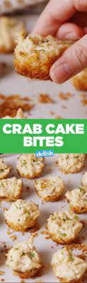 Crab Cake Bites Recipe Recipes Crab Cake Bites Crab Cake Recipes