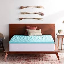 Rest Haven 2 Inch 5 Zone Gel Memory Foam Mattress Topper Memory Foam Mattress Topper Gel Memory Foam Mattress Memory Foam Mattress