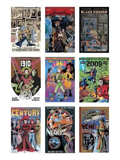 League of Extraordinary Gentlemen — a community-created list from Ming_Choi  | San Francisco Public Library | BiblioCommons