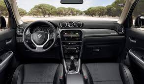 The vitara features suzuki's advanced forward detection system which uses the combination of a monocular camera and a laser attached to the windscreen. Suzuki Drops More Photos Of 2019 Vitara Prices It From 18 650 In Germany Carscoops