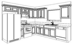 10x10 Kitchen Layouts Best Home Decoration World Class Kitchen Cabinets Design Layout Kitchen Layout Kitchen Designs Layout