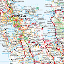 Auf der nordinsel neuseelands lebt ein großteil der neuseeländer, im vergleich mit westeuropa ist sie dennoch dünn besiedelt. Landkarte Neuseeland Nordinsel New Zealand North Island Landkarte Australien Karten De