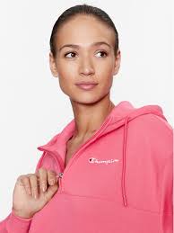 Champion felpa outlet rosa