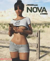 Porn comic A Woman Named Nova Chapter 1 Casgra sex comic man brought sexkomix2.com