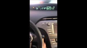 Sea glass pearl is added as a new color choice, while sandy the toyota prius is definitely one of the more uniquely styled vehicles available, but its wedge shape contributes to its low coefficient of drag (cd) of. 2012 Prius Starting Ready Problems Youtube