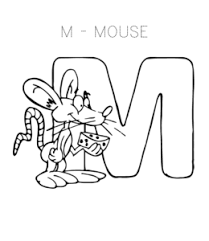 Check spelling or type a new query. Alphabet Coloring Pages Letter M Through Z Playing Learning