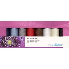 Mettler Thread Silk Finish 100 Mercerized Cotton Sewing Set