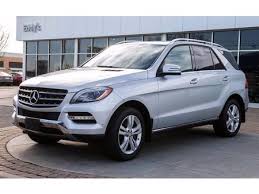 The 2015 glk suv came out at a time when there was a lot of stiff competition in the suv category. Mercedes Classe M 2015 Mercedes Benz M Class Ml 350 4matic Used The Parking