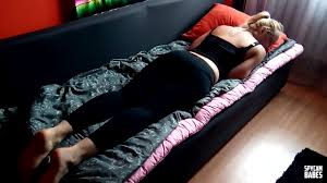 18 Year Old Fingers Herself While Parents are Home!