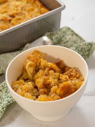 Old Fashioned Biscuit Pudding Recipe In 2020 Biscuit Pudding Baked Dishes Biscuits