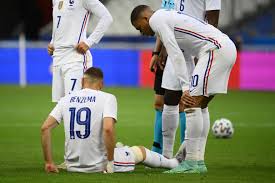 J'ai fait confiance à des joueurs qui ont répondu sur le terrain, j'ai incorporé de jeunes joueurs car je considère qu'ils ont un. Equipe De France Ce Que L On Sait Sur La Blessure De Karim Benzema
