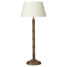 As easy addition, lamps help set the right ambiance for every type of room. Faux Bamboo Table Lamp Small Oka