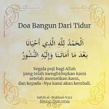 Pohon kehidupan 52.930 views10 months ago. Doa Bangun Tidur Jawi