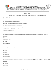 Maybe you would like to learn more about one of these? Contoh Soal Pilihan Ganda Application Letter Dan Jawabannya Berbagai Contoh
