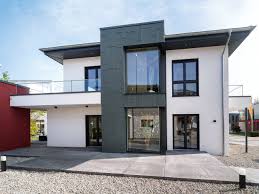 Schon in den ersten gesprächen bei okal haben wir direkt eine zumindest längere garage mit einzeichnen lassen, ca. Musterhaus Okal Poing Von Okal Okal Haus Architektur Haus Design Moderne Hausarchitektur