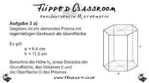 Sechseckprisma beim bau eines hochbeetes. 3 A Sechseckprisma Ubungsaufgabe Youtube