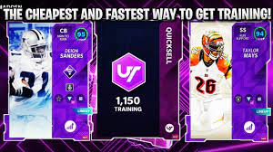 In the video i show two methods that are used to get cheap training points. The Cheapest And Fastest Way To Get Training Points In Madden 21 Madden 21 Ultimate Team Youtube