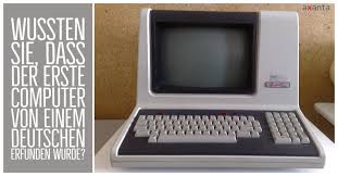 Veralteten, synonym gebrauchten begriffe rechenanlage, datenverarbeitungsanlage oder elektronische datenverarbeitungsanlage sowie elektronengehirn anzutreffen. Axanta On Twitter Wussten Sie Dass Der Erste Computer Von Einem Deutschen Erfunden Wurde Konrad Ernst Otto Zuse Hat Mit Seinem Kollegen Helmut Schreyer Am 12 Mai 1941 Den Z3 Den Ersten