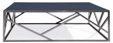 Table top is in a rectangular shape and includes one bottom shelf. Casa Padrino Luxury Coffee Table Silver Black 125 X 125 X H 43 Cm Square Stainless Steel Living Room Table With Glass Top Living Room Furniture Luxury Quality