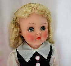 VINTAGE FASHION DOLL 1950S
