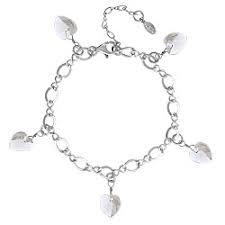 Enjoy complimentary shipping and returns. Crystal Heart Charm Bracelet Charm Factory Sterling Silver Charms Charm Bracelets Beads At Charm Factory