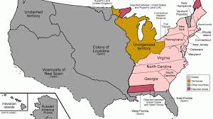 Usa map is printed on 24lb poster paper. Map Of The United States From The Colonial Era To The Present Day Vivid Maps