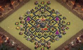 This base is one of the best th9 anti 3 star war base. 35 Th9 Trophy Base Links 2021 New Latest Anti