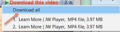 Save online videos to your computer. How To Download Jw Player Videos Seventech