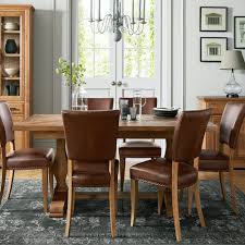 This dining set is packed in 4 boxes. Cookes Collection Nantes Oak Dining Table And 6 Chairs Dining Furniture Cookes Furniture