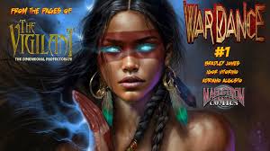 Wardance #1 by Eric Nelson » John Royle "Devil Redd" #2 cover! — Kickstarter