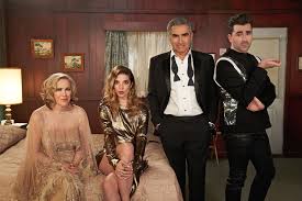 Created by dan levy, the show follows the entitled rose family (played by levy, annie murphy however, dan and eugene aren't the only members of the levy family involved with schitt's creek. Schitt S Creek Is Finally Getting The Respect It Deserves