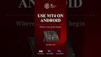 How to Use MT4 on Android | Mobile App