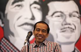 Prabowo Subianto and Joko Widodo Battle for Indonesia