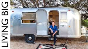 Maybe you would like to learn more about one of these? Retro Airstream Renovated Into Stylish Modern Tiny House Youtube