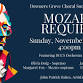 DGCS Presents: Mozart's Requiem and Vesperae event image