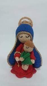 Homenageia a padroeira de taguatinga, com festas em 27 de junho. Nossa Senhora Do Perpetuo Socorro Luci Artes Amigurumi Facebook