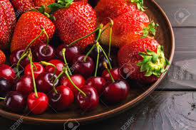 Maybe you would like to learn more about one of these? Harvest Of Fresh Organic Berry Strawberries And Cherries In Stock Photo Picture And Royalty Free Image Image 79440879