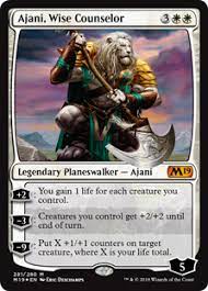 Ajani goldmane is a leonin planeswalker from naya, alara. Ajani Goldmane Planeswalkers Magic The Gathering