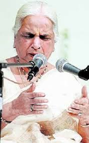 Deepak Raja's world of Hindustani Music: Girija Devi