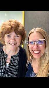 Ah what a treat meeting with Suzanne Faber after 1 Million Cups Colora...