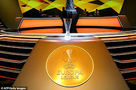 The gunners who are having difficult times in the premier league but a splendid performance in the europa having won all six of their group stage matches face benfica. Europa League Round Of 32 Draw When Is It How To Watch Plus Who Can British Sides Face Daily Mail Online