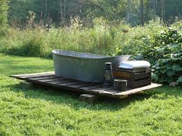 Apr 28, 2021 · for anyone who has a hot tub at the top of their backyard ideas list, here's a trend you definitely want to check out: 18 Unimaginable Galvanized Tub Uses In The Garden Balcony Garden Web